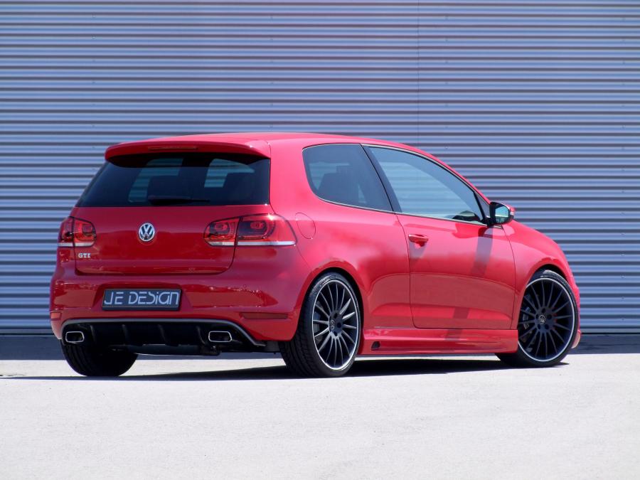  Volkswagen Golf GTi by JE Design 2010 года  (фото 2 из 7)